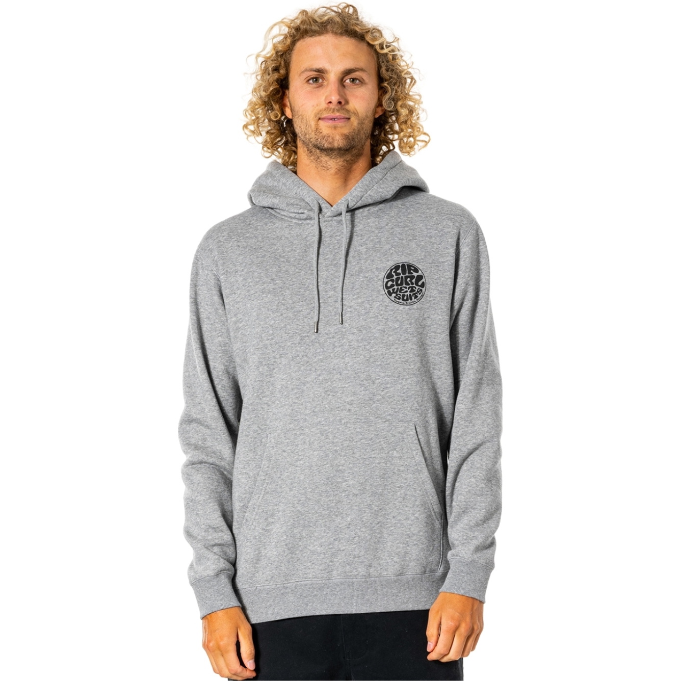Rip Curl 2026 Wetsuit Icon-hettegenser For Menn CFEGM9 - Grå